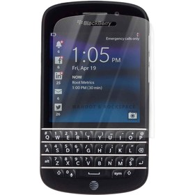 تصویر محافظ صفحه هیدروژل برند راکسپیس و ماهوت مناسب گوشی موبایل BLACKBERRY q10 