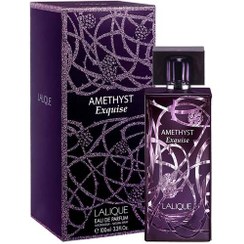 تصویر لالیک آمیتیس اکسکیوز ادوپرفیوم زنانه 100 میل LALIQUE AMETHYST EXQUISE EDP ادکلن زنانه LALIQUE - AMETHYST Exquise برند لالیک حجم 100 میلی لیتر