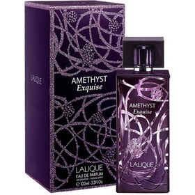 تصویر ادو پرفیوم زنانه لالیک مدل Lalique Amethyst Exquise حجم 100 میلی لیتر Lalique Amethyst Exquise Eau De Parfum For Women 100ml