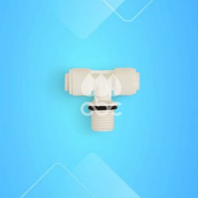 تصویر سه راه دو سر فیتینگ 