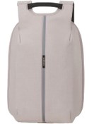 تصویر کیف‌پشت نوت‌بوک Securipak KB3-58-001 14.1 اینچ، رنگ خاکستری روشن | Samsonite | 56144318 | اورجینال 