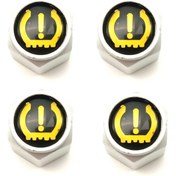 تصویر سروالف خودرو بلوتوثی مدل TPMS-4 بسته چهار عددی 