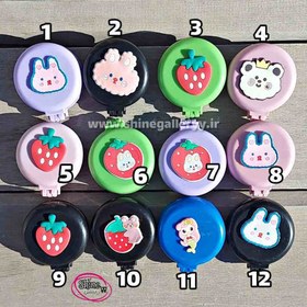 تصویر آیینه جیبی و شانه یونیکورن 