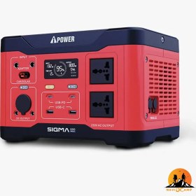 تصویر پاور استیشن سیگما مدل Sigma Max 800 Sigma Max 800