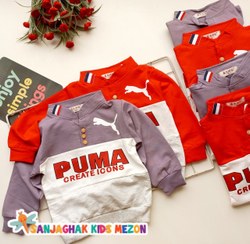 تصویر بلوز تک پسرانه PUMA 