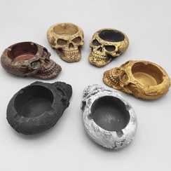 تصویر زیرسیگاری اسکلت عمده - سفارشی 