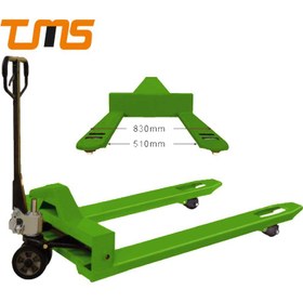 تصویر جک پالت دستی عریض 