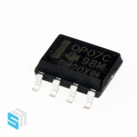 تصویر OP07CDR SO-8 (SOP-8) 
