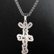 تصویر گردنبند ترویس اسکات کاکتوس جک Travis Scott Cactus Jack 