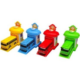 تصویر ماشین اسباب بازی ست اتوبوس 4 تکه TOY TAYO KAYO CH 133TK ETHEM 