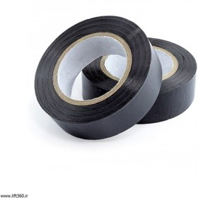 تصویر چسب برق مدل A10 رنگ مشکی 