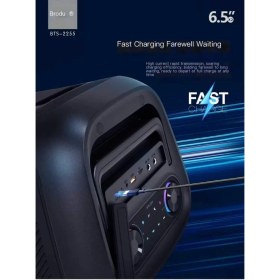 تصویر اسپیکر برودو مدل BTS 2253 Brodu BTS 2253 Bluetooth Speaker