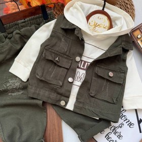 تصویر 2599-سه تیکه خرسی 