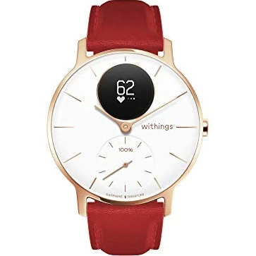 Withings steel hr blue rose gold hot sale