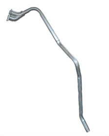 تصویر گلویی اگزوز نیسان بلند 