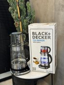تصویر چای ساز روهمی بلک اندیکر ( لمسی ) - مدل (BD2023) - استیل مشکی Tea Maker - (BD2023)