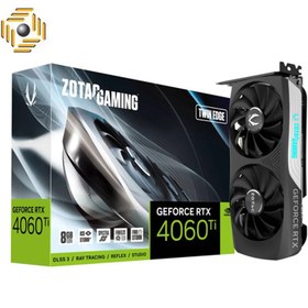 تصویر کارت گرافیک زوتاک GAMING GeForce RTX 4060TI Twin Edge OC 16GB 