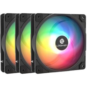 تصویر Fan Case LOGIKEY LK-F320 RE 3 in 1 