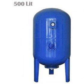 تصویر منبع تحت فشار امرا 500 لیتری 10 بار درجه دار Emra Pressure tank 500 liter 10 Bar Gauge