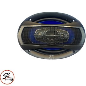 تصویر بلندگو بیضی XB SOUND 450W مدل XB-6996SPL 