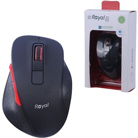 تصویر موس بی سیم رویال MW-208 کد 1 Royal MWB-208 Wireless Mouse