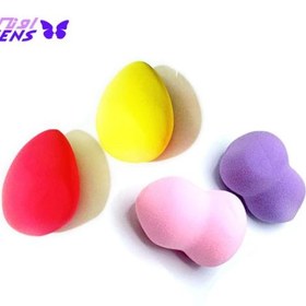 تصویر پد تخم مرغی و اشکی (بیوتی بلندر) در مدل و رنگ های مختلف 