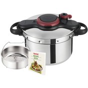 تصویر زودپز تفال مدل Clipso Minut Easy P4624866 TEFAL Clipso Minut Easy P4624866 pressure cooker