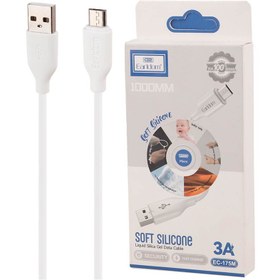 تصویر کابل میکرو یو اس بی فست شارژ Earldom EC-175M 3A 1m Earldom EC-175M 3A 1m Micro USB Fast Charging Cable