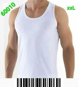 تصویر رکابی مردانه دو ایکس لارج 