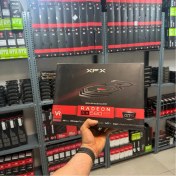 تصویر کارت گرافیک ایکس اف ایکس RX580 ظرفیت ۸ گیگابایت GDDR5 