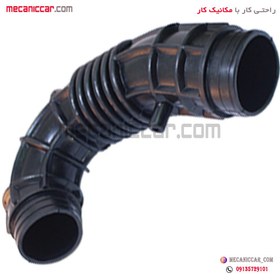 تصویر لوله (شیلنگ) خرطومی هواکش بلند پیکان انژکتور و اردی و روا پیشرفت vent pipe