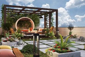 تصویر طراحی سایت فروشگاه انواع تجهیزات دکوراسیون ویلا و فضای سبز ، یارد و روف گاردن (تضمین افزایش فروش) 