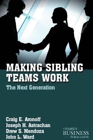Work Siblings خرید و قیمت دانلود کتاب Making Sibling Teams Work: The Next Generation ...