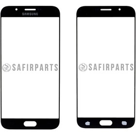 تصویر گلس فنی سامسونگ A8 2018 /A810 با OCA samsung a810 repair glass oca