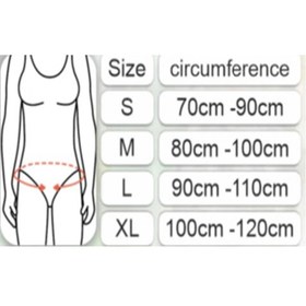 تصویر شکم بند دوران بارداری کشی سماطب پاکان مدل 4022 