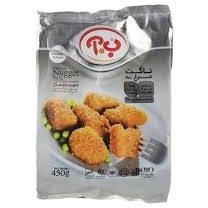 تصویر ناگت مرغ 450g ب.آ 