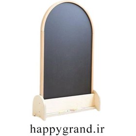 تصویر تخته سیاه چوبی کودک 