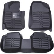 تصویر کفپوش 5 بعدی کیا سراتو (سایپایی) 2008 AM 