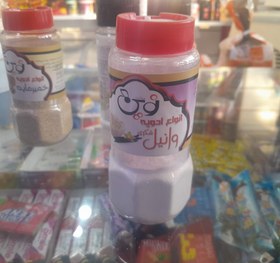 تصویر پودر وانیل نوین وانیل پت ۹۰g