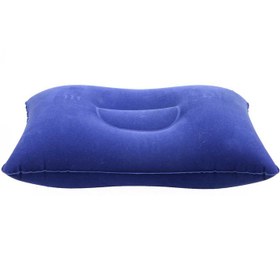 تصویر بالش بادی سفری مدل kty8393 - آبی 