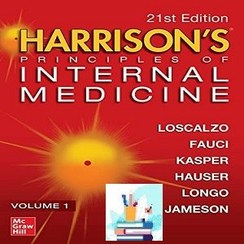 تصویر Harrison’s Principles of Internal Medicine Twenty-First Edition 2022 at 10€ 