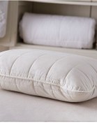 تصویر بالش سفید پشمی لاینا 50X70 سانتی متر English Home 