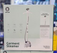 تصویر اتو بخار کوچک 2000 واتی گرین لاین مدلGNGMPTSI9F Green Lion Portable Household Garment Steamer 5 Functional 2000W 1.8L