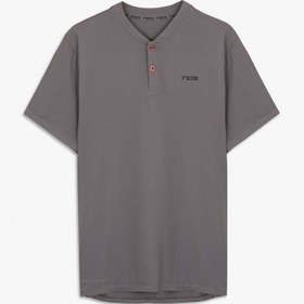 تصویر MEN'S POLO SHIRT STEEL GREY 