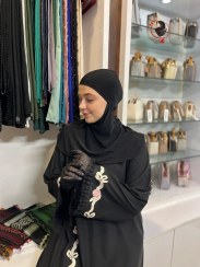 تصویر مقنعه حجاب معروف به زیر شالی 