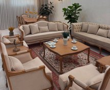 تصویر مبل استیل فرانسوی 