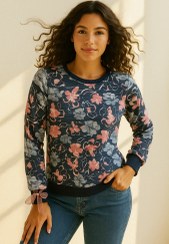 تصویر دورس گلدار ترک 