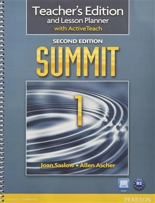 خرید و قیمت کتاب انگليسی Summit 1 Teacher’s Edition 2nd edition | ترب
