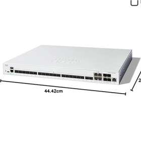 تصویر سوئیچ سیسکو C1300-24XS Cisco Catalyst 1300-24XS