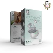 تصویر هدقون بیسیم گرین لاین مدل  Cairo Green Lion CAIRO Wireless Headphone